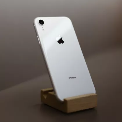 Купить б/у iPhone XR 128GB (White) (Отличное состояние) — цены